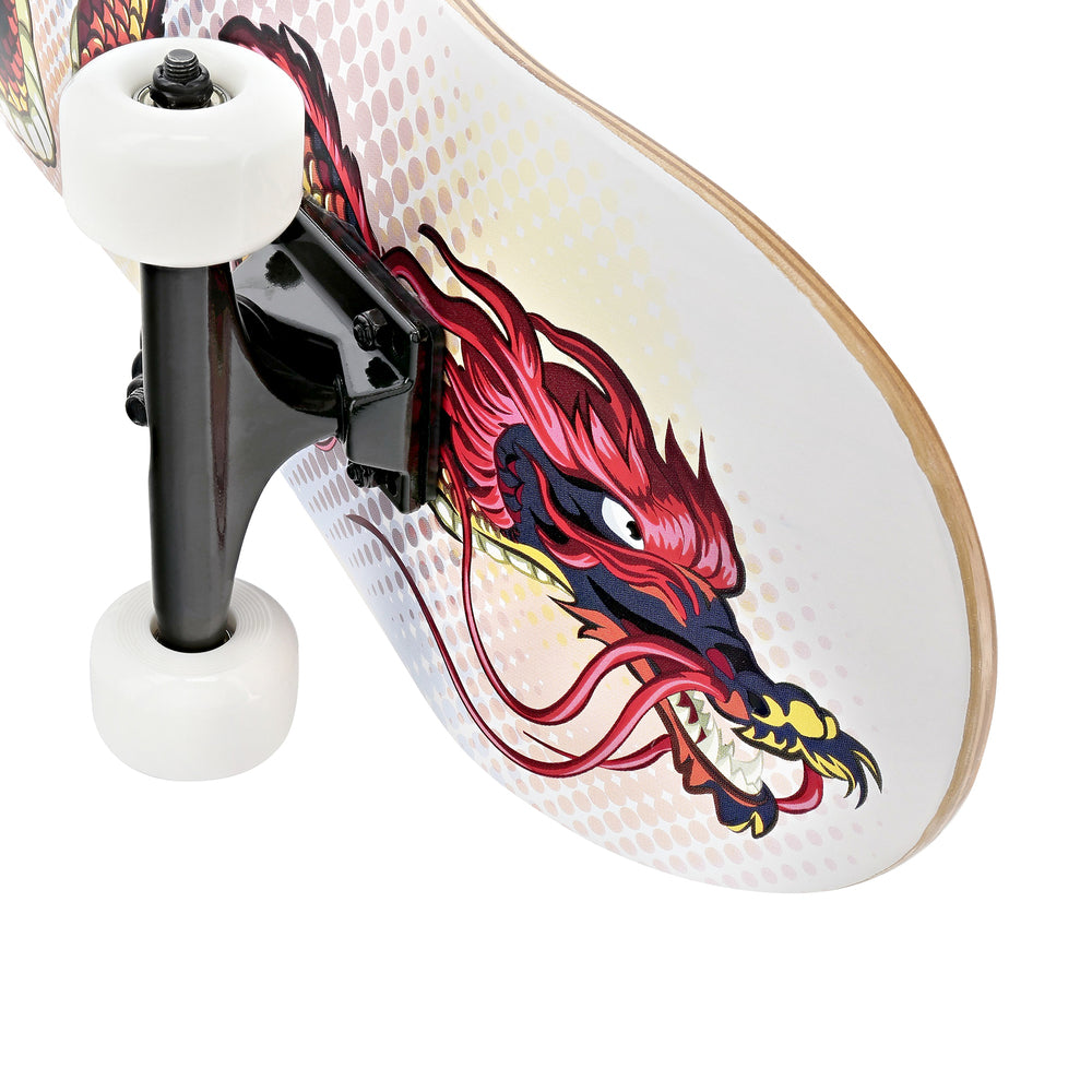 Cozytrix Dragon Skateboard 7 Ply Canadian Maple, 80 cm — cozytrix.ae