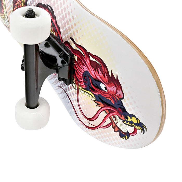 Cozytrix Dragon Skateboard 7 Ply Canadian Maple, 80 cm